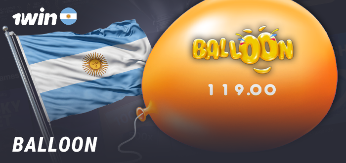 Balloon en 1Win Argentina Cambia la Diversión en los Casinos Online