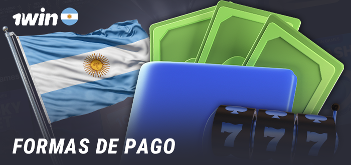 Formas de pago en 1win Argentina