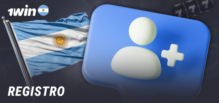 1Win Registro en Argentina