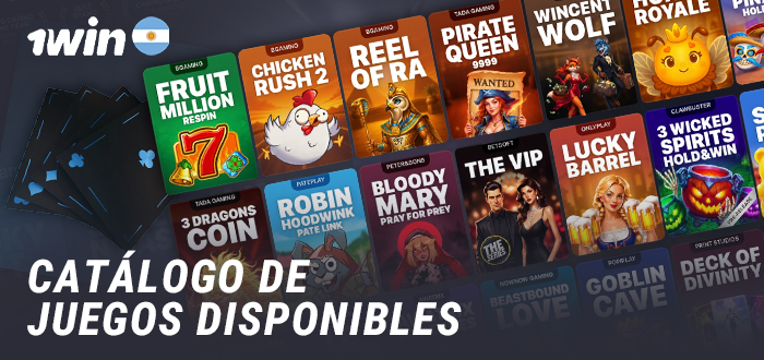 Acerca de los juegos de casino online en 1win Argentina
